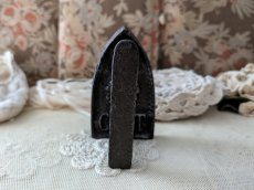 画像2: フランスアンティーク　アイアン製プチアイロン (2)