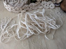 画像1: フランスヴィンテージ 極細レースブレード500cm (1)