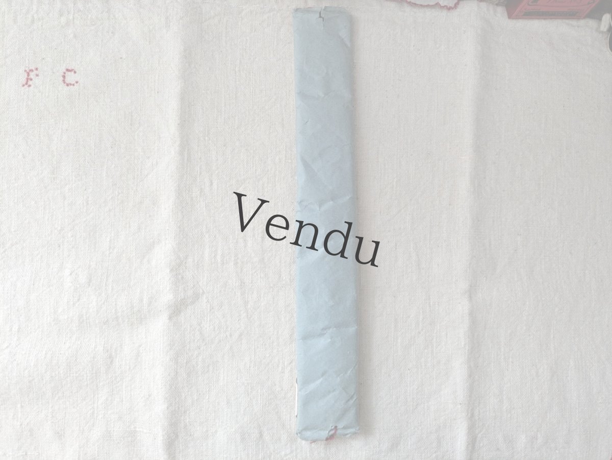 画像5: フランスヴィンテージ ラベルつき刺繍リボン 未使用 (5)