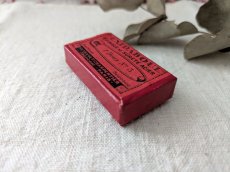 画像4: フランス 1930-50年 安全ピン箱 (4)