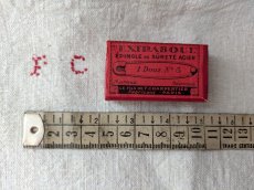 画像7: フランス 1930-50年 安全ピン箱 (7)