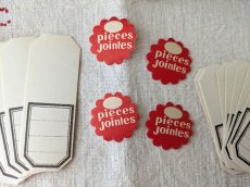 画像3: フランスヴィンテージ　タグセット 24枚 (3)