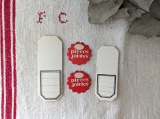 画像5: フランスヴィンテージ　タグセット 24枚 (5)