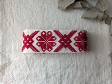画像3: フランスヴィンテージ 刺繍リボン 100cm (3)