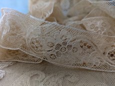 画像4: フランスヴィンテージ カレーレース313cm (4)