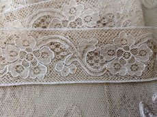 画像2: フランスヴィンテージ カレーレース313cm (2)