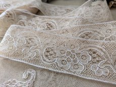 画像3: フランスヴィンテージ カレーレース313cm (3)