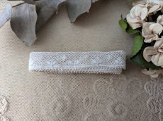 画像3: フランスアンティーク レーストリム72cm (3)