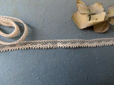 画像4: フランスアンティーク 極細レーストリム80cm (4)