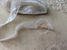 画像5: フランスアンティーク レーストリム72cm (5)