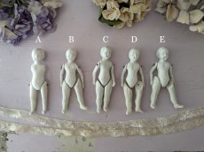 画像1: フランス 1910-1920年 ビスクドール ミニョネット (1)