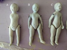 画像2: フランス 1910-1920年 ビスクドール ミニョネット (2)