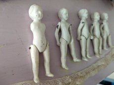 画像9: フランス 1910-1920年 ビスクドール ミニョネット (9)