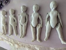 画像10: フランス 1910-1920年 ビスクドール ミニョネット (10)