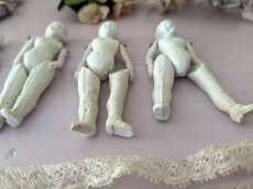 画像12: フランス 1910-1920年 ビスクドール ミニョネット (12)
