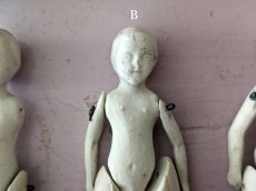 画像5: フランス 1910-1920年 ビスクドール ミニョネット (5)