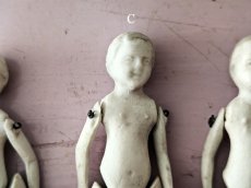 画像6: フランス 1910-1920年 ビスクドール ミニョネット (6)