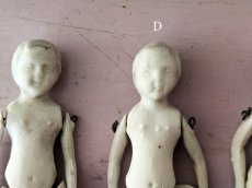 画像7: フランス 1910-1920年 ビスクドール ミニョネット (7)