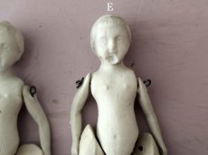 画像8: フランス 1910-1920年 ビスクドール ミニョネット (8)