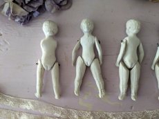 画像15: フランス 1910-1920年 ビスクドール ミニョネット (15)