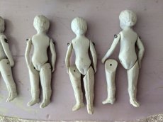 画像16: フランス 1910-1920年 ビスクドール ミニョネット (16)