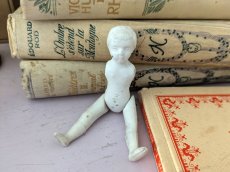 画像17: フランス 1910-1920年 ビスクドール ミニョネット (17)