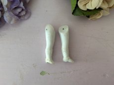 画像19: フランス 1910-1920年 ビスクドール ミニョネット (19)