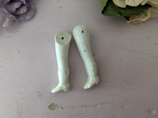 画像18: フランス 1910-1920年 ビスクドール ミニョネット (18)