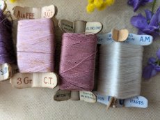 画像3: フランス 1900-1930年 立体糸巻き 5色セット (3)