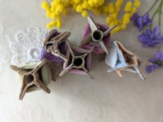 画像5: フランス 1900-1930年 立体糸巻き 5色セット (5)