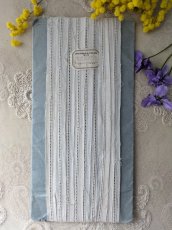 画像4: フランスアンティーク　ラベルつき台紙巻きレース GRANDS MAGASINS DU LOUVRE-PARIS (4)