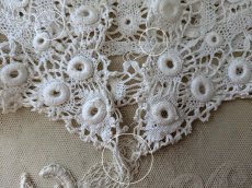 画像7: ベルギーアンティーク ロザリンペルレのつけ襟 (7)