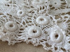 画像3: ベルギーアンティーク ロザリンペルレのつけ襟 (3)