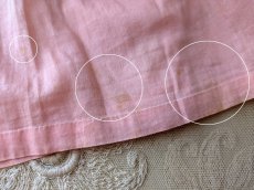 画像8: フランスヴィンテージ 小さなワンピース Rose (8)