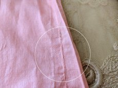 画像9: フランスヴィンテージ 小さなワンピース Rose (9)