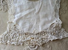 画像2: フランスアンティーク バテンレースのバボワール (2)