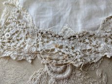 画像7: フランスアンティーク バテンレースのバボワール (7)