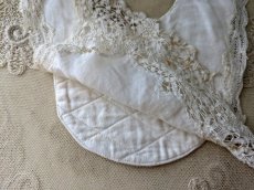 画像4: フランスアンティーク バテンレースのバボワール (4)