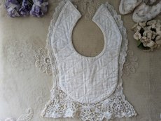 画像5: フランスアンティーク バテンレースのバボワール (5)