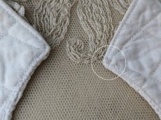 画像6: フランスアンティーク バテンレースのバボワール (6)