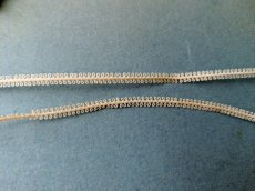 画像4: フランスアンティーク　極細4mm幅レース 100cm〜 (4)