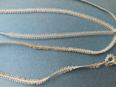 画像5: フランスアンティーク　極細4mm幅レース 100cm〜 (5)