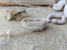 画像3: フランスアンティーク　スカラップレース 102cm (3)