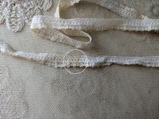 画像5: フランスアンティーク　スカラップレース 102cm (5)