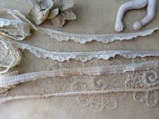 画像6: フランスアンティーク　スカラップレース 102cm (6)
