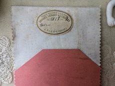 画像2: フランスアンティーク タグつき布見本帳 (2)