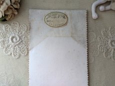 画像3: フランスアンティーク タグつき布見本帳 (3)