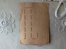 画像6: フランスアンティーク ガラスボタンシート 14mm (6)