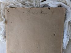 画像2: フランスアンティーク　Germaine(ジェルメーヌ)のクチュリエールノート (2)
