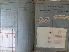 画像4: フランスアンティーク　Germaine(ジェルメーヌ)のクチュリエールノート (4)